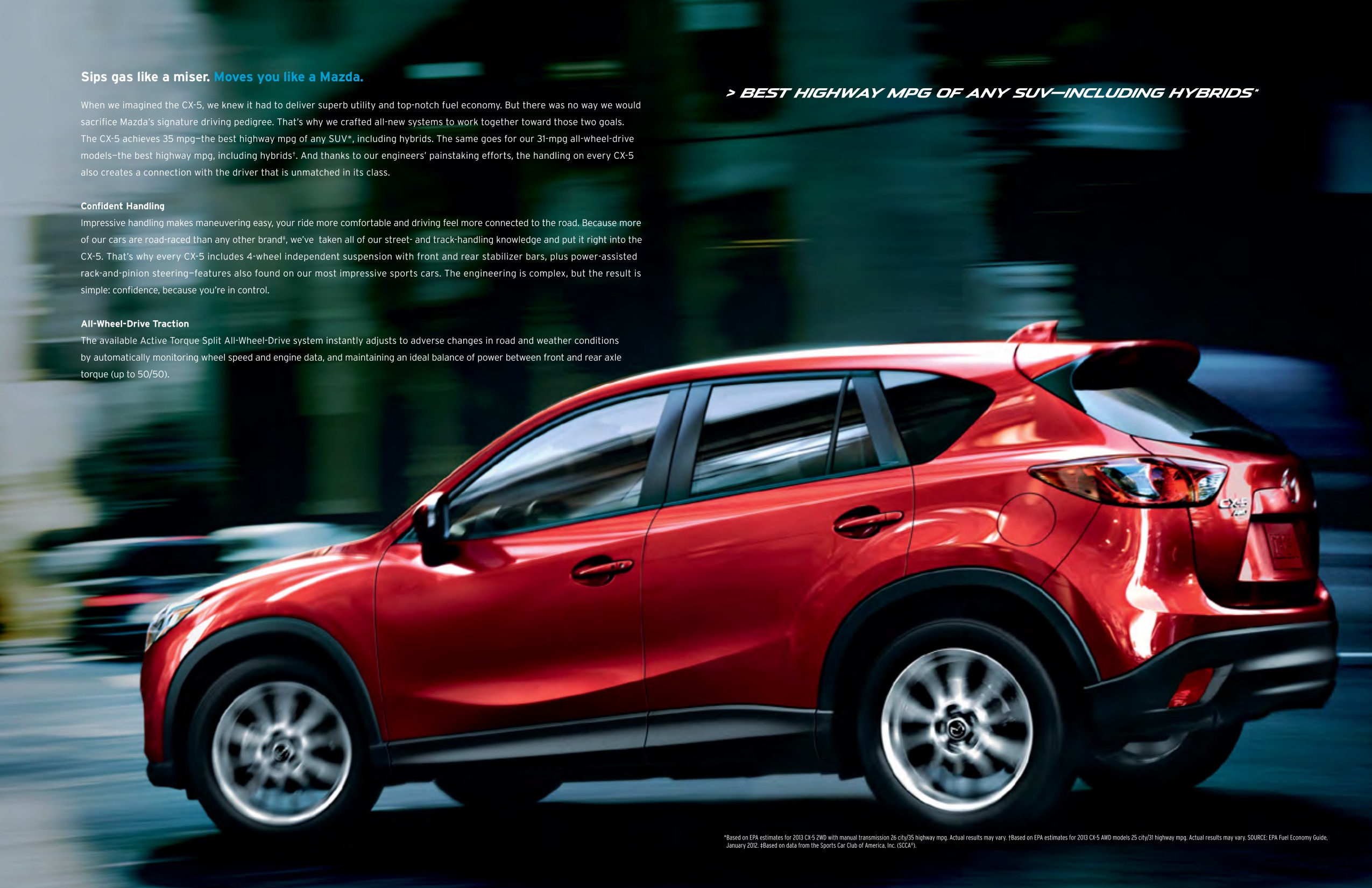 2013 Mazda CX-5 Brochure Page 7